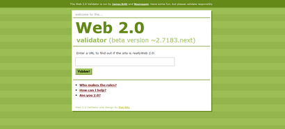 http://web2.0validator.com/