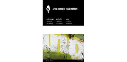 Web design Inspiration
