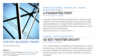 Upstart Blogger Themes2