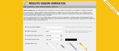 http://www.websiteribbon.com/