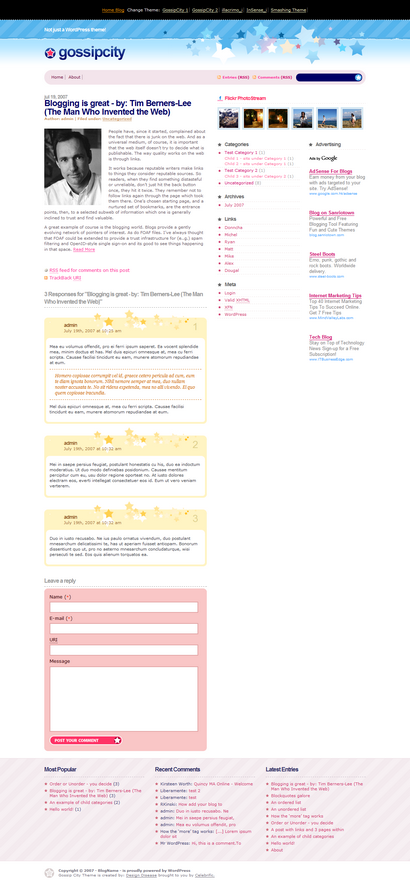 gossip_city_wordPress_theme