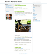 Rihanna_wordpres_theme
