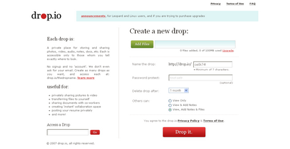 drop.io