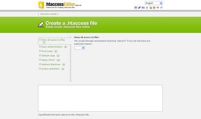 htaccesseditor