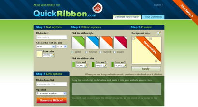 QuickRibbon