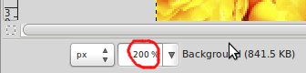 Step 2: Zoom