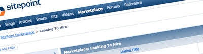 sitepoint sitepoint