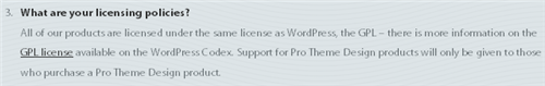 Pro Theme GPL