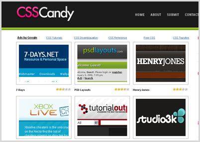 csscandy