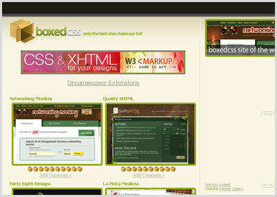 boxedcss