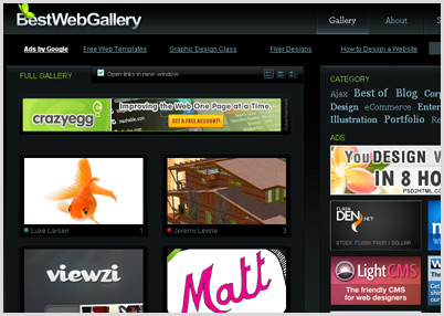 bestwebgallery
