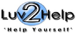 Luv 2 Help Logo
