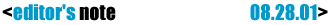 editor's note