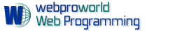 Visit the Web Programming Discussion Forum