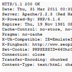 200 server response