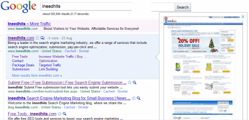 GoogleInstantPreviewexample