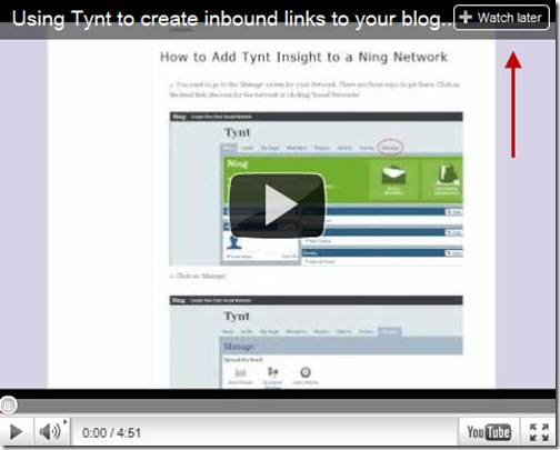 YouTube-embed-code-to-watch-later