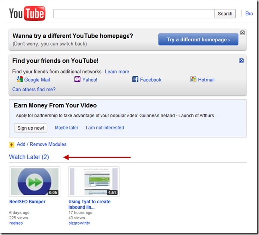 YouTube-watch-later