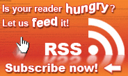 Subscribe to our RSS feed!