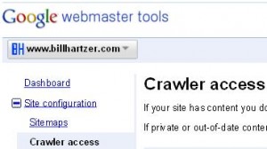 google webmaster tools remove access