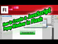 How to Create a JavaScript Popup Window in Flash