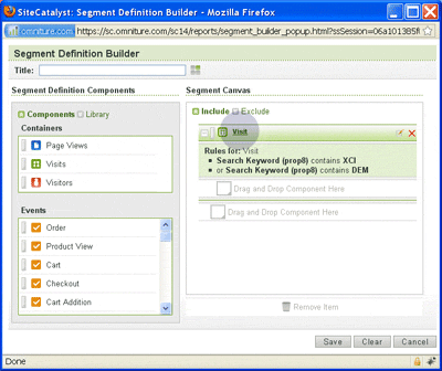 SegmentationBlog - Types of Filters - Visit Highlight SegmentationBlog - Types of Filters - Visit Highlight