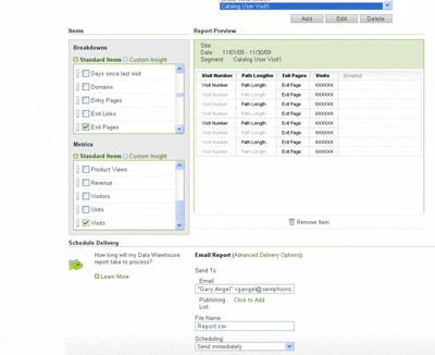 Visitor SegmentationBlog - Warehouse Report Visitor SegmentationBlog - Warehouse Report