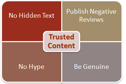 More about trusted content