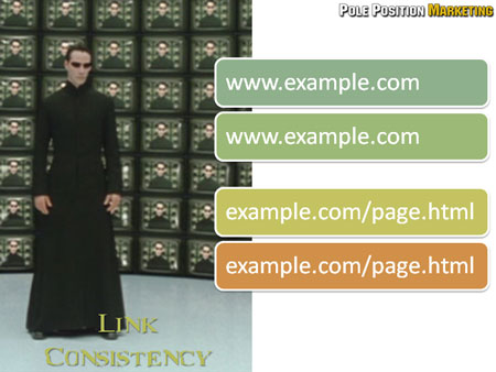 Solution: Link Consistency.