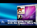 Transforming Images with the Puppet Warp Tool