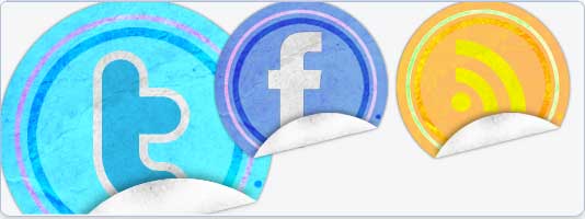 Create Your Own Social Icon Stickers