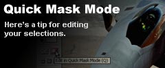 Photoshop Tip: Editing in Quick Mask Mode
