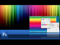 Creating a Vibrant, Multi-Colored Background in Photoshop CS5