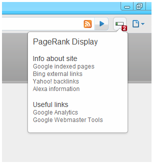pagerank-display