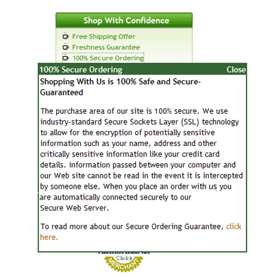 Customer Assurance Links