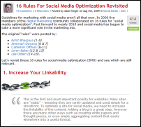 social media optimization social media optimization