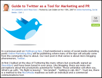 twitter marketing twitter marketing