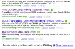 Google Search Wiki