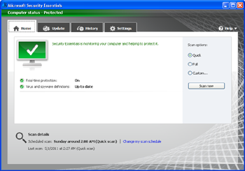 Microsoft Security Essentials