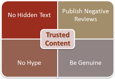 How to Have Trusted Content
