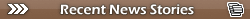 Recent News Stories