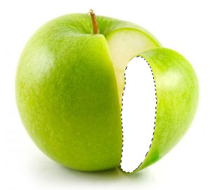 photoshop 5  Portakallı Elma