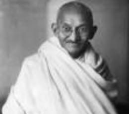 Mahatma Gandhi