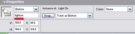 Step 2: Properties Inspector