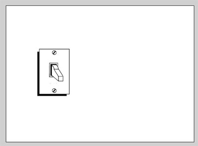 Step 4: Light Off dragged onto Light On