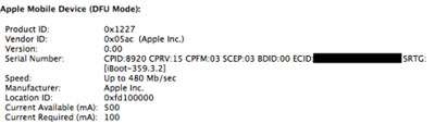 Bootrom jailbreak