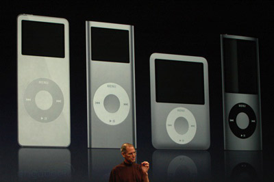 iPod 4thGen Lineup