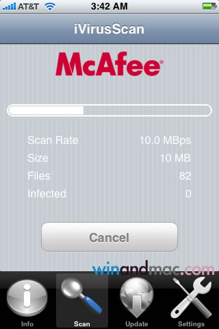 mcafee antivirus