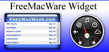 Get the FreeMacWare Widget
