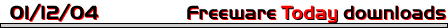 FreewareToday downloads